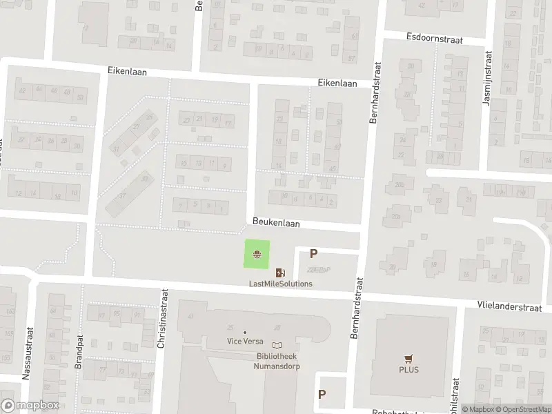 Overlastmelding Beukenlaan in Numansdorp