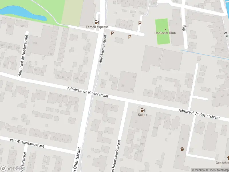 Overlastmelding Admiraal de Ruyterstraat in Oud-Beijerland