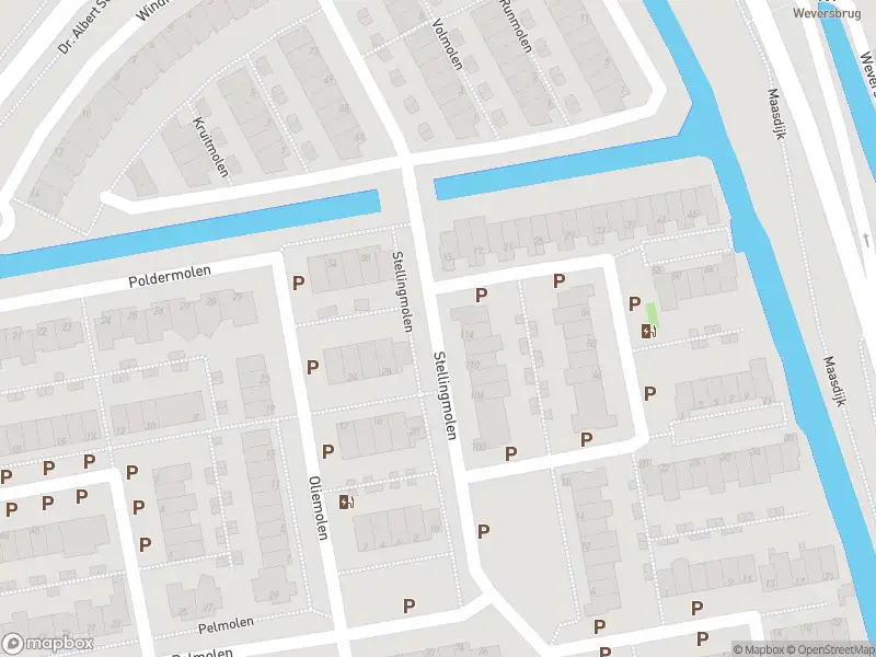 112 melding Overlastmelding Stellingmolen in Maassluis gesloten