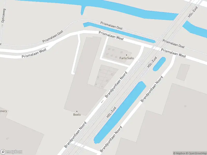 Ambulance met grote spoed naar de Albert van 't Hartweg in Bleiswijk