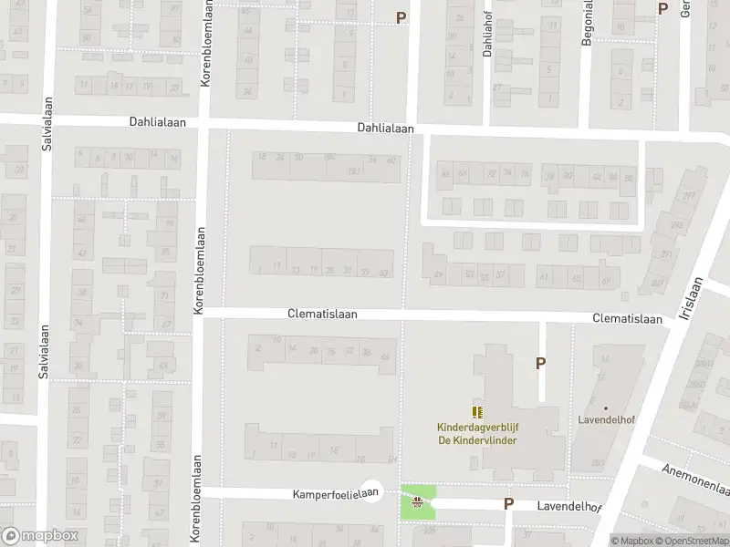 112 melding Overlastmelding Clematislaan in Oegstgeest gesloten