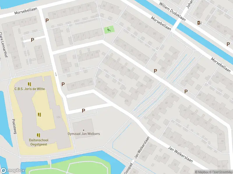 Overlastmelding Annie M.G. Schmidtlaan in Oegstgeest