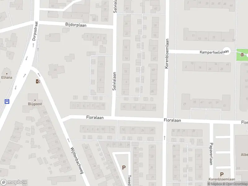 112 melding Overlastmelding Salvialaan in Oegstgeest gesloten