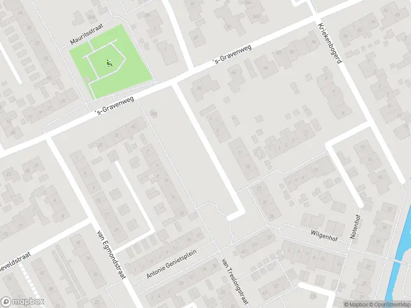 112 melding Overlastmelding Van Treslongstraat in Nieuw-Beijerland