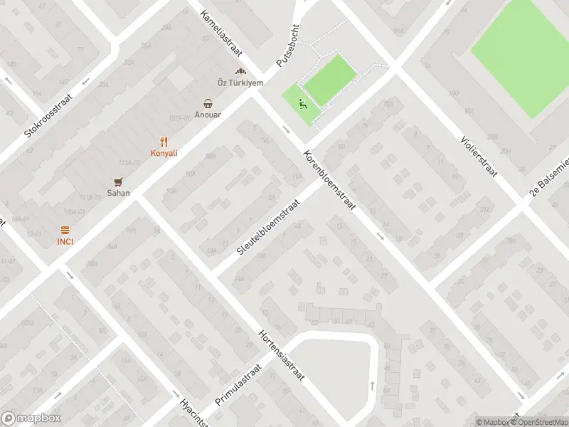 Brandweer met gepaste spoed naar de Sleutelbloemstraat in Rotterdam vanwege afhijsen patient