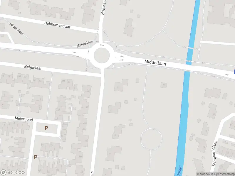 Overlastmelding Belgiëlaan in Dongen