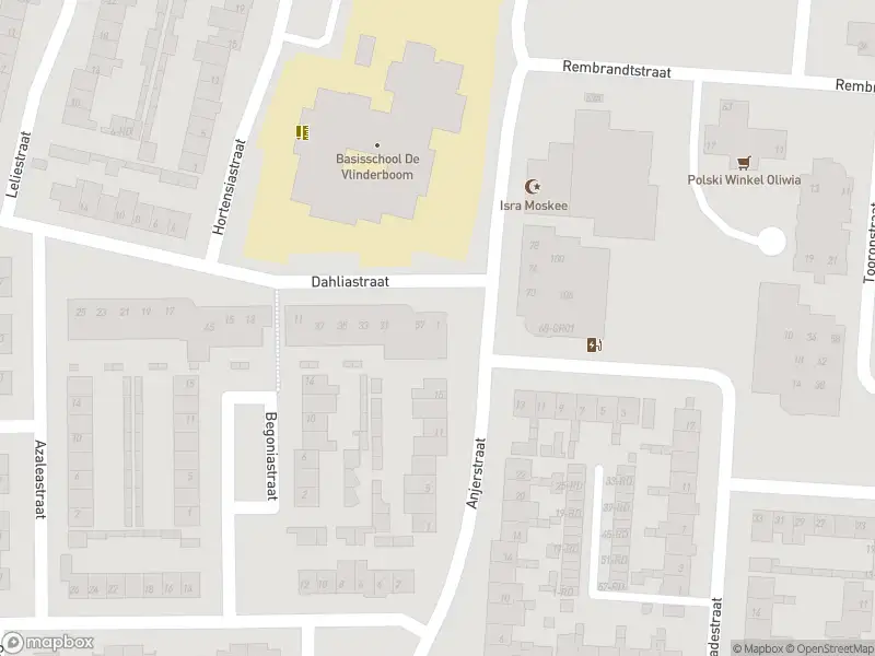 112 melding Overlastmelding Dahliastraat in Dongen