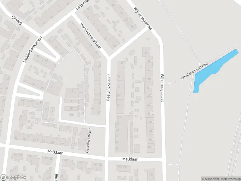 Overlastmelding Geelvinckstraat in Velsen-Noord