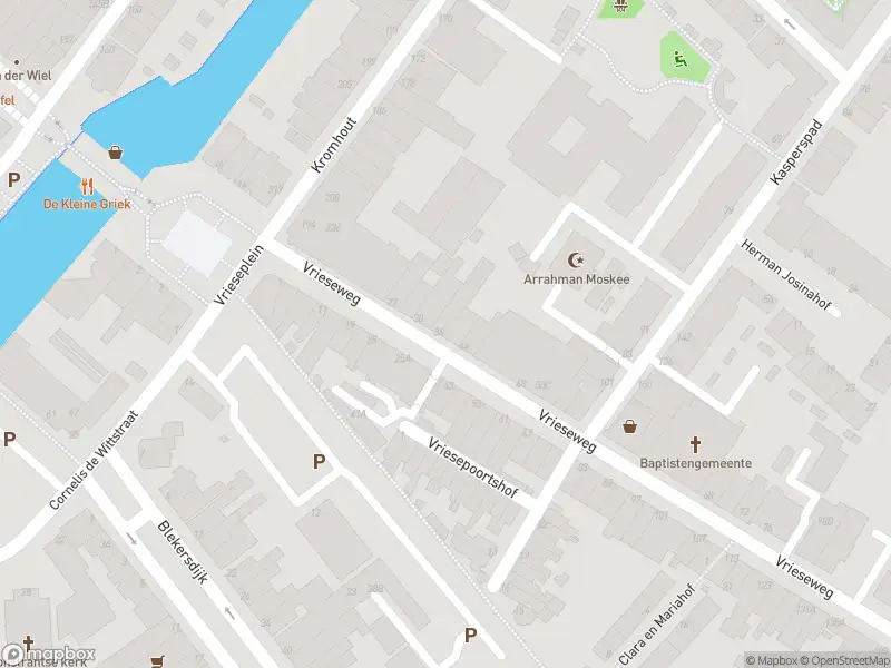 Overlastmelding Vrieseweg in Dordrecht