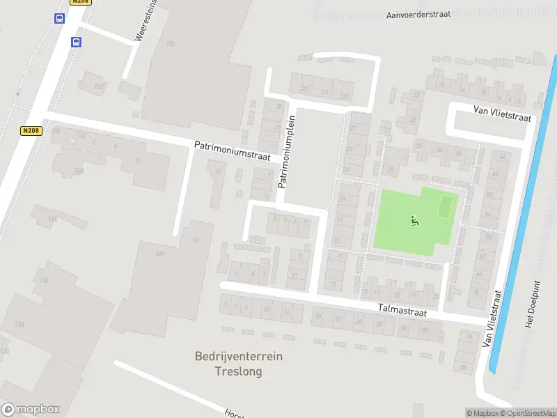 Overlastmelding Patrimoniumplein in Hillegom