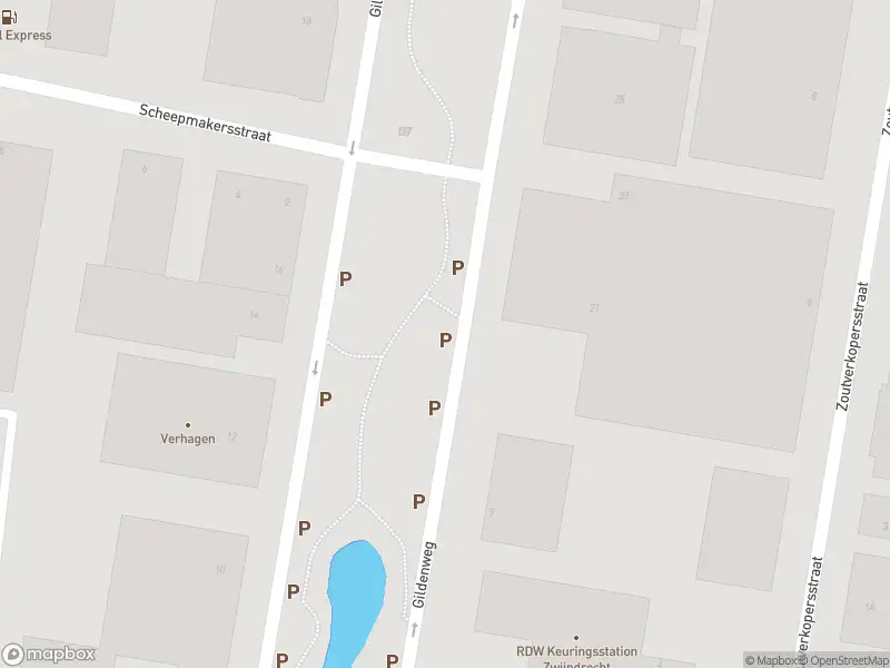 112 melding Overlastmelding Gildenweg in Zwijndrecht