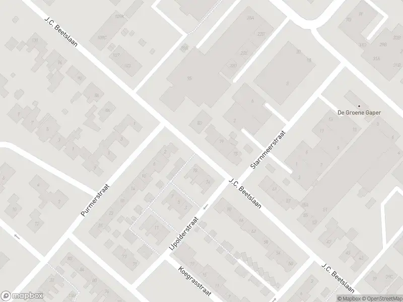 Overlastmelding Beemsterstraat in 2131ZB Hoofddorp