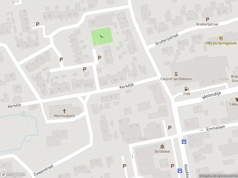 112 melding Overlastmelding Kerkdijk in 's Gravenmoer