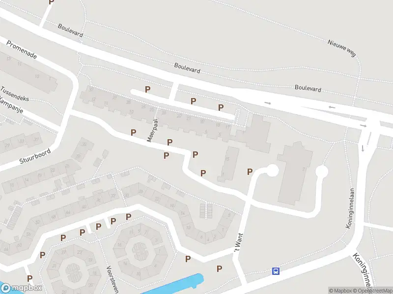 Ambulance met grote spoed naar de Meerpaal in Rozenburg