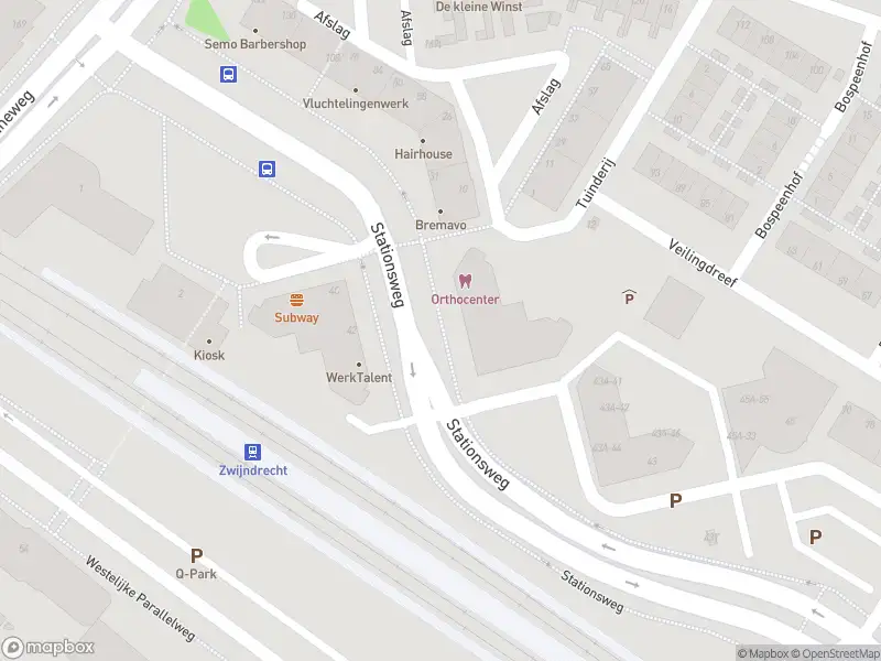 Overlastmelding Stationsweg in Zwijndrecht gesloten