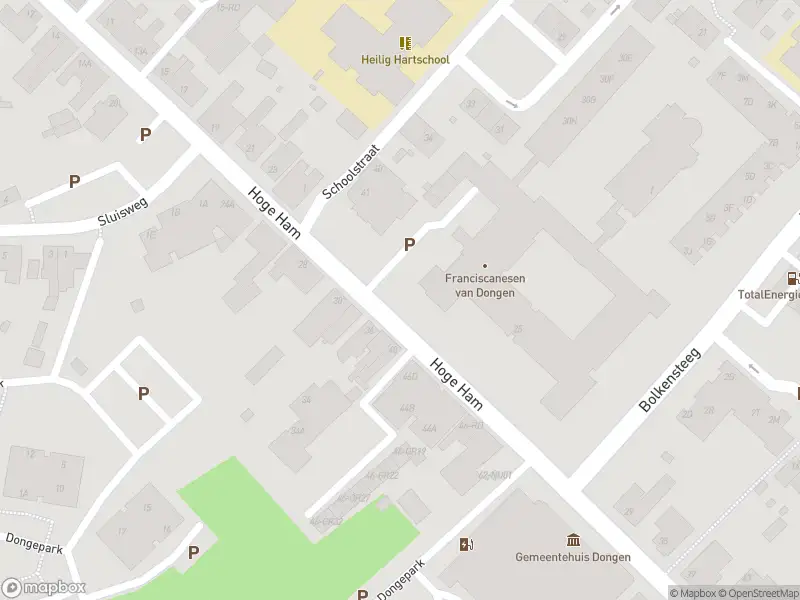 112 melding Overlastmelding Hoge Ham in Dongen gesloten