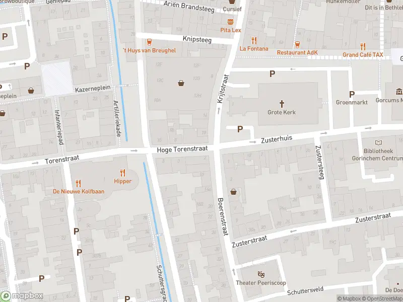 Overlastmelding Hoge Torenstraat in Gorinchem gesloten
