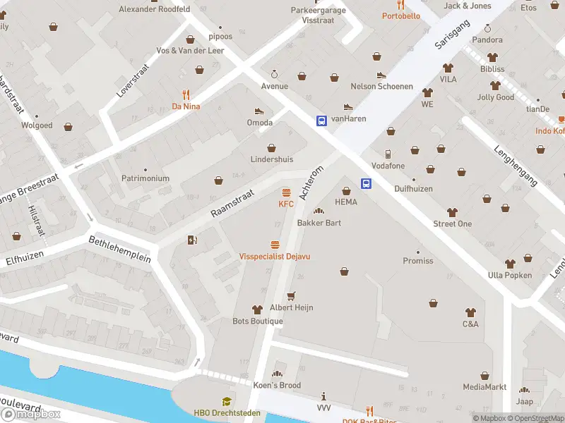 Overlastmelding Achterom in Dordrecht