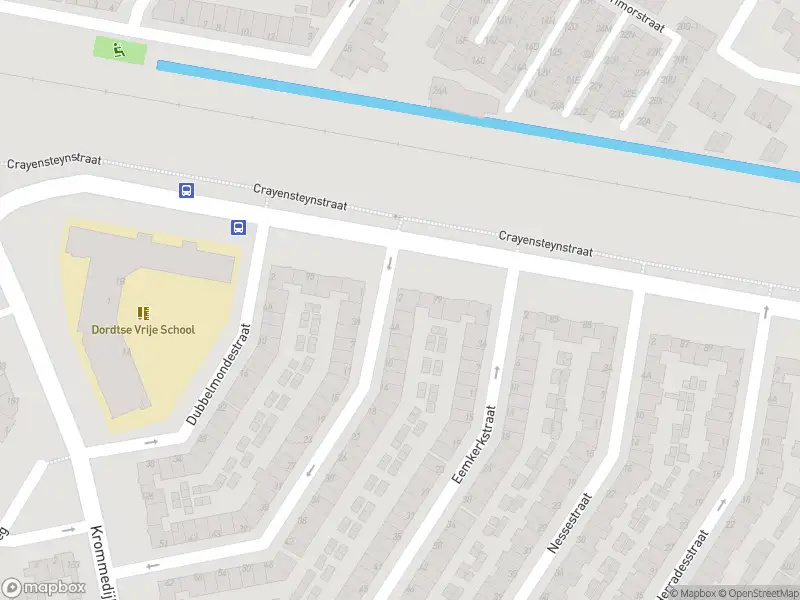 Overlastmelding Giessenmondestraat in Dordrecht