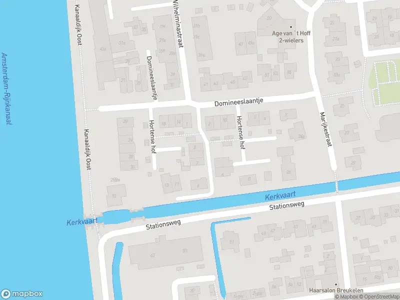 Overlastmelding Domineeslaantje in Breukelen