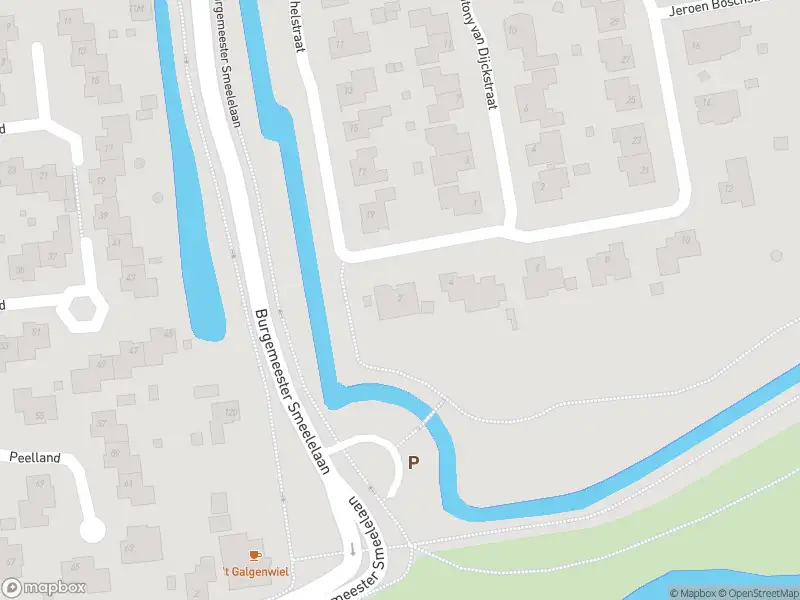 112 melding Overlastmelding Pieter Breughelstraat in Waalwijk gesloten