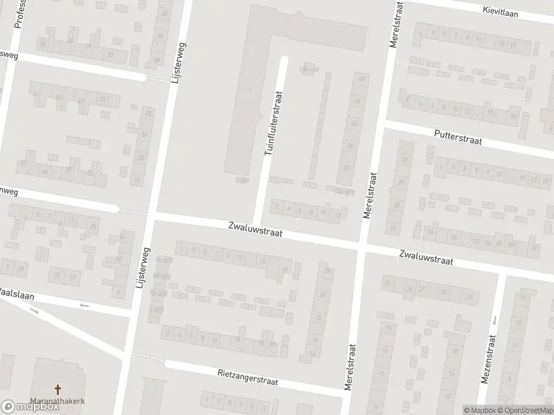 Overlastmelding Zwaluwstraat in Sliedrecht