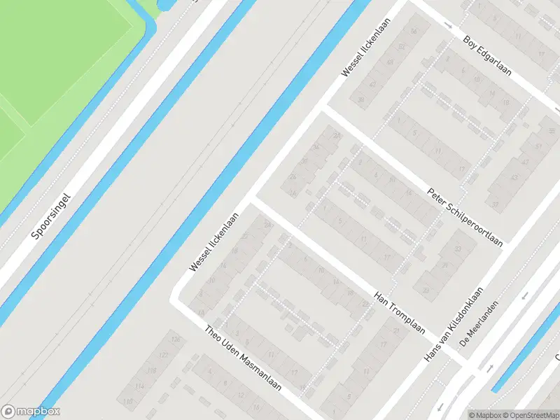 Overlastmelding Han Tromplaan in Beverwijk