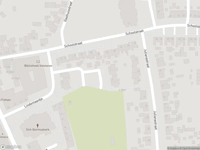 Brandweer en politie met grote spoed naar de Kapelaan Molstraat in Halsteren vanwege waarnemen gaslucht