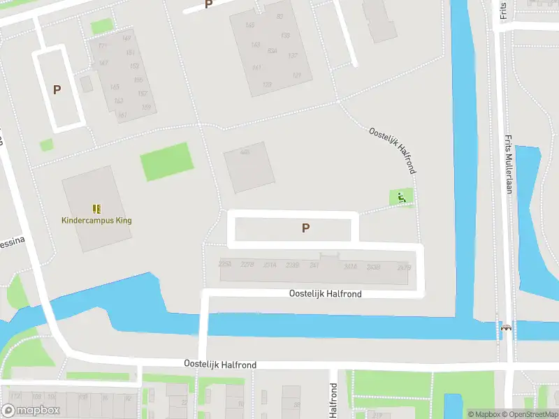 Overlastmelding Oostelijk Halfrond in Amstelveen (Florence Nightingalelaan) gesloten