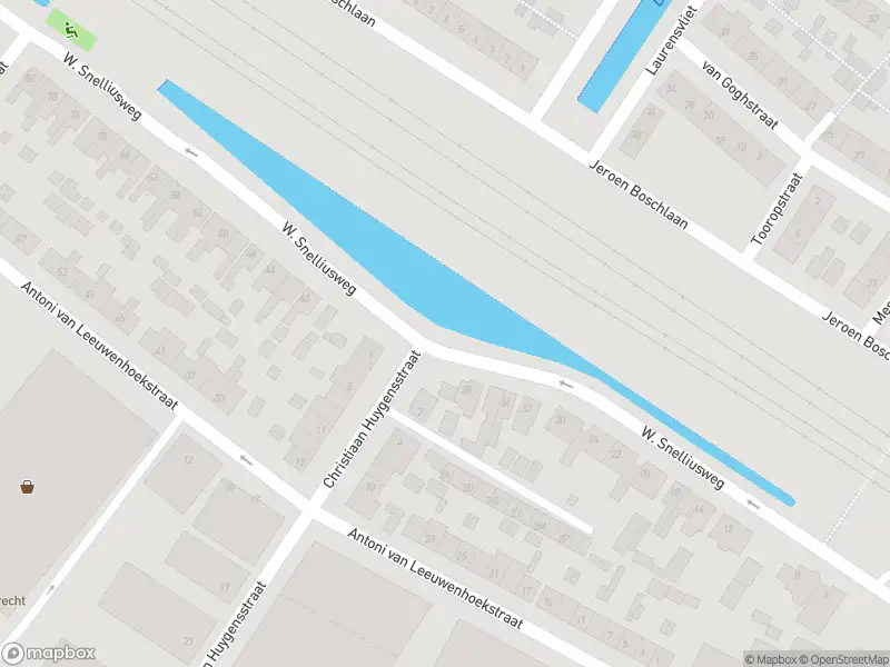 Overlastmelding W. Snelliusweg in Zwijndrecht gesloten