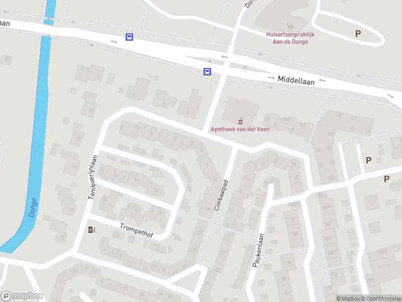 112 melding Overlastmelding Cimbaalpad in Dongen gesloten