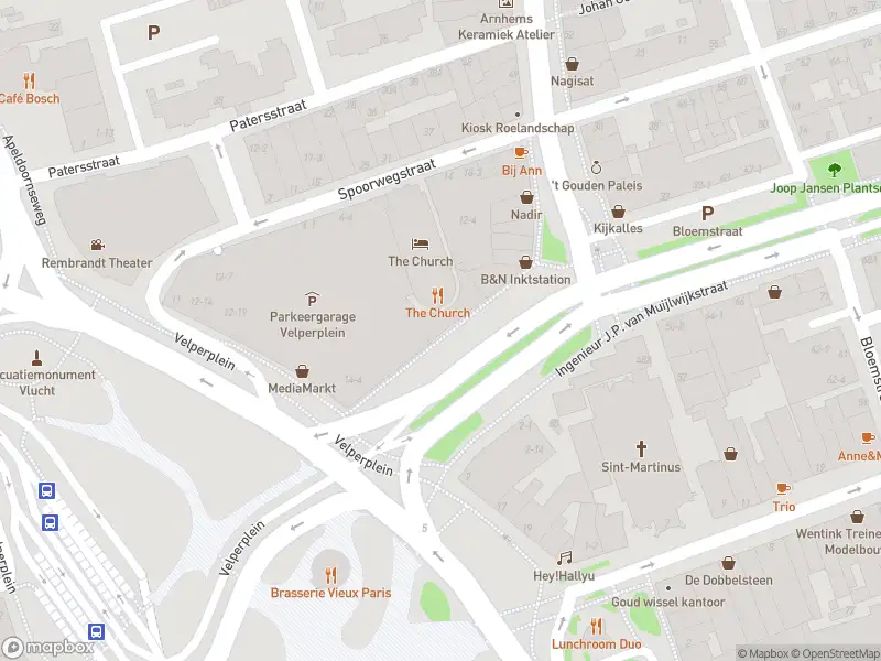 112 melding Overlastmelding Ingenieur J.P. van Muijlwijkstraat in Arnhem