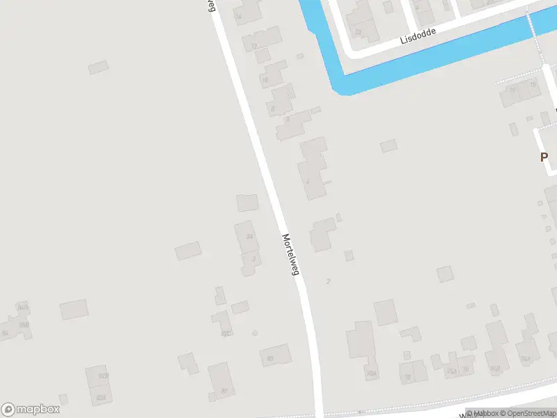 Politie naar de Mortelweg in Vlijmen vanwege ongeval met letsel