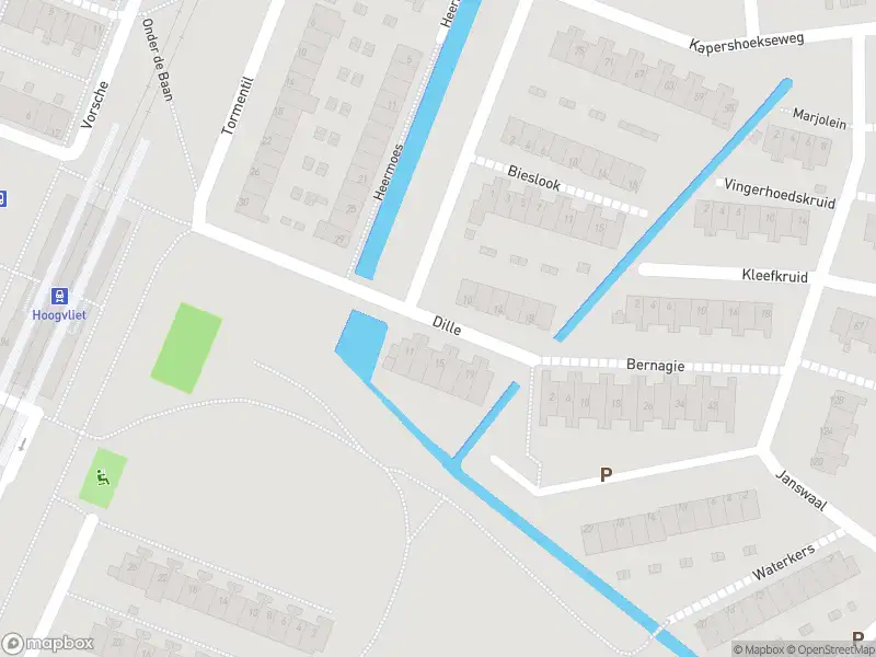 Ambulance met grote spoed naar de Dille in Hoogvliet Rotterdam