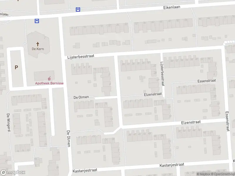 Ambulance met gepaste spoed naar de Elzenstraat in Spijkenisse