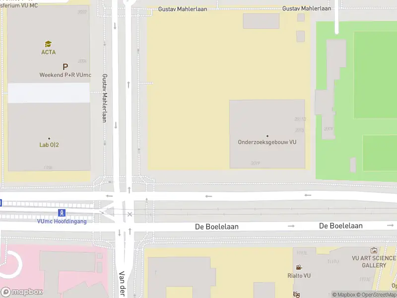 112 melding Besteld ambulance vervoer naar de De Boelelaan in Amsterdam