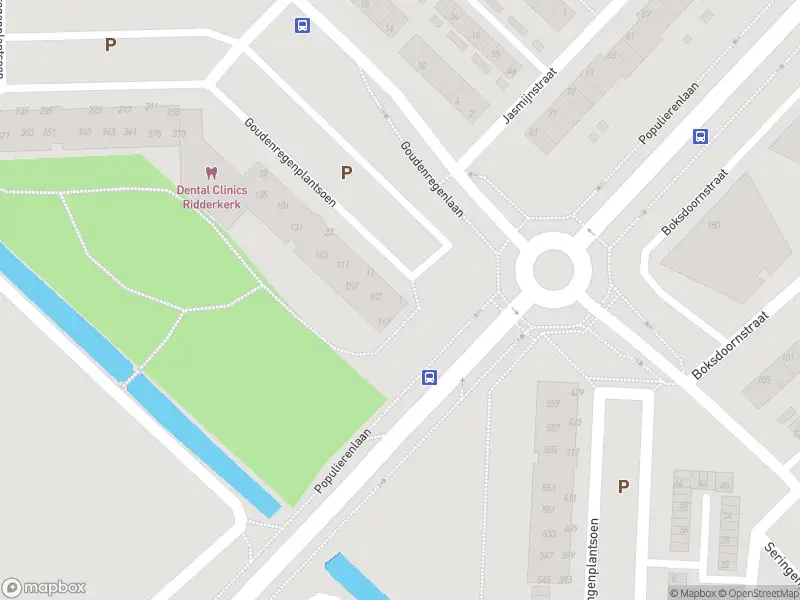 112 melding Ambulance met gepaste spoed naar de Goudenregenplantsoen in Ridderkerk