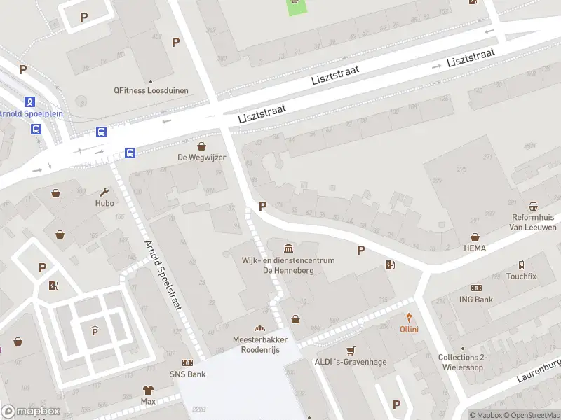 Besteld ambulance vervoer naar de Willem III straat in 's-Gravenhage