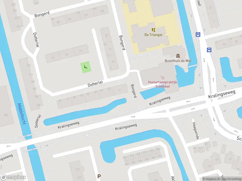 Ambulance met grote spoed naar de Dotterlei in Capelle aan den IJssel