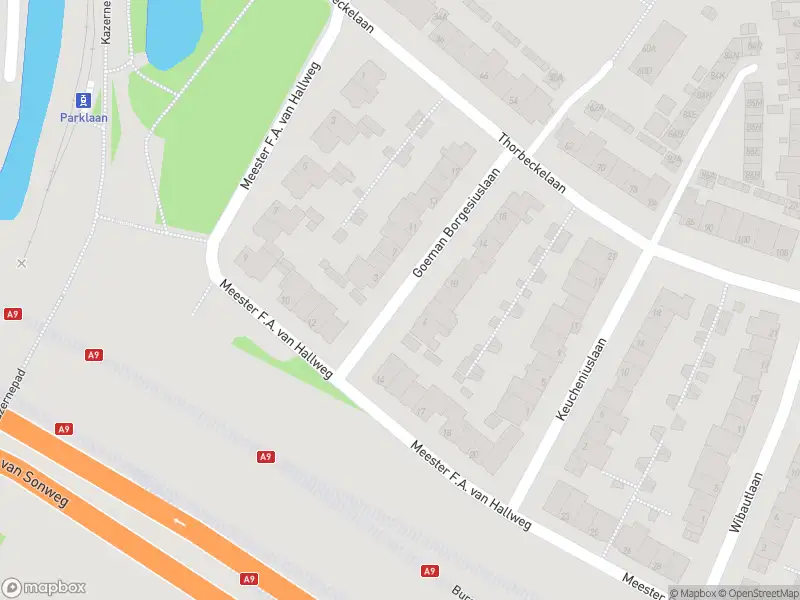 Ambulance met grote spoed naar de Goeman Borgesiuslaan in Amstelveen