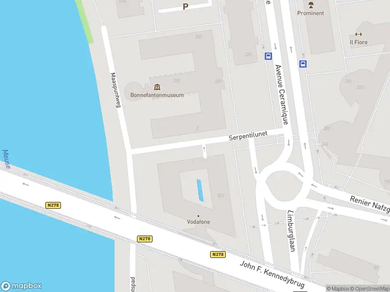 Brandweer met gepaste spoed naar de Serpentilunet in Maastricht