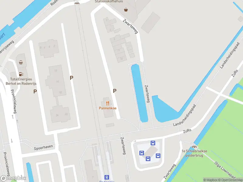 Politie naar de Zwarteweg in Berkel en Rodenrijs vanwege dier(en) in nood