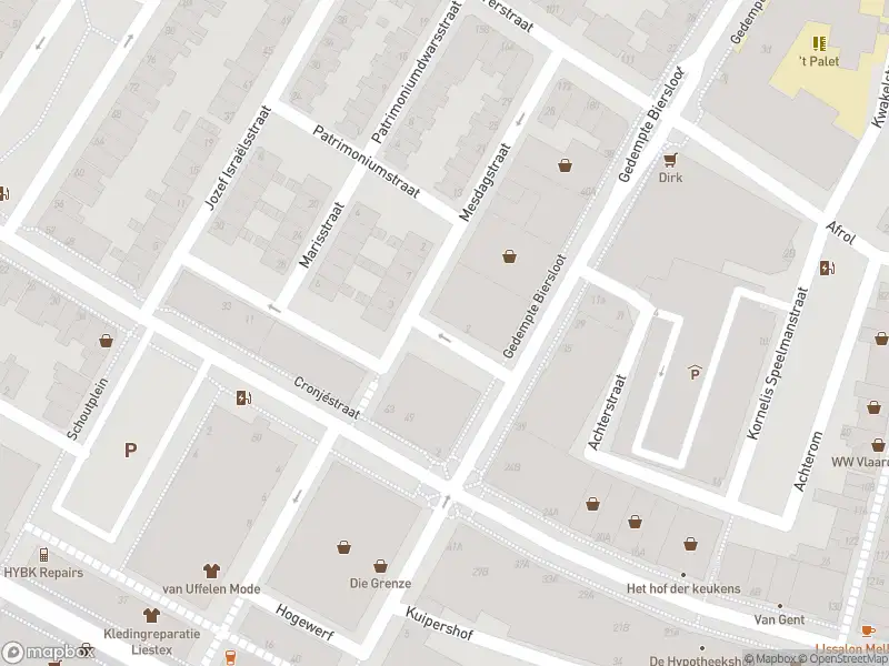 Ambulance met gepaste spoed naar de Marisstraat in Vlaardingen