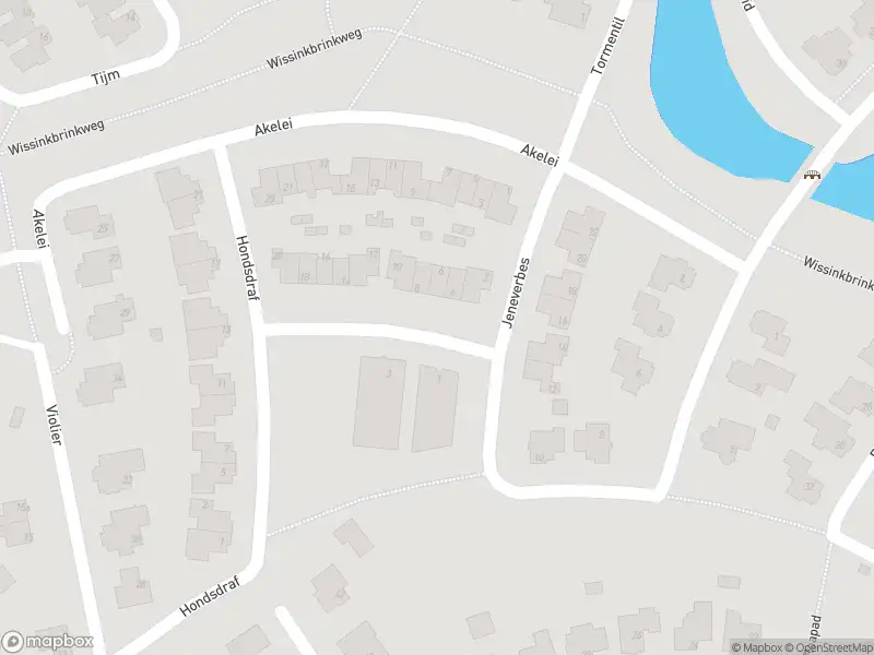 Brandweer met gepaste spoed naar de Brem in Haaksbergen