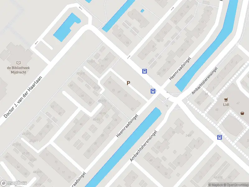 Politie naar de Mijdrechtse Zuwe in Mijdrecht vanwege aanrijding met letsel