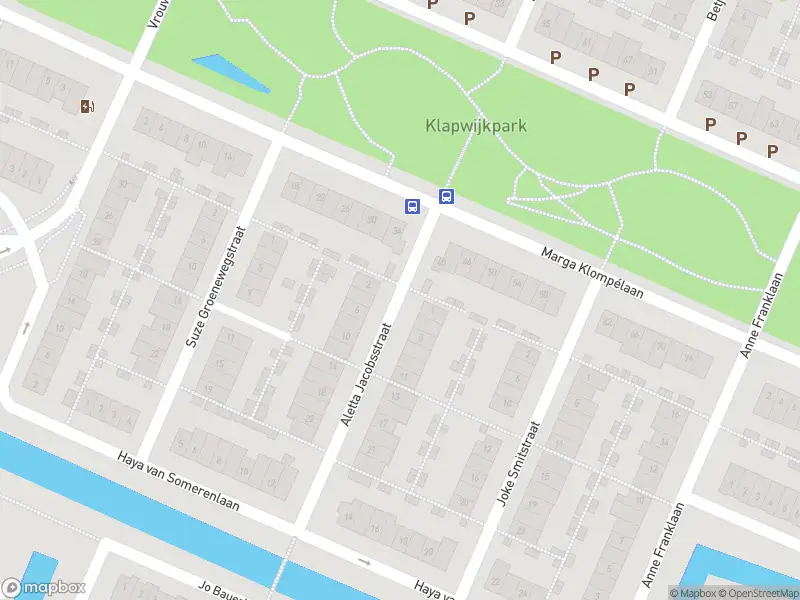 Brandweer naar de Aletta Jacobsstraat in Pijnacker
