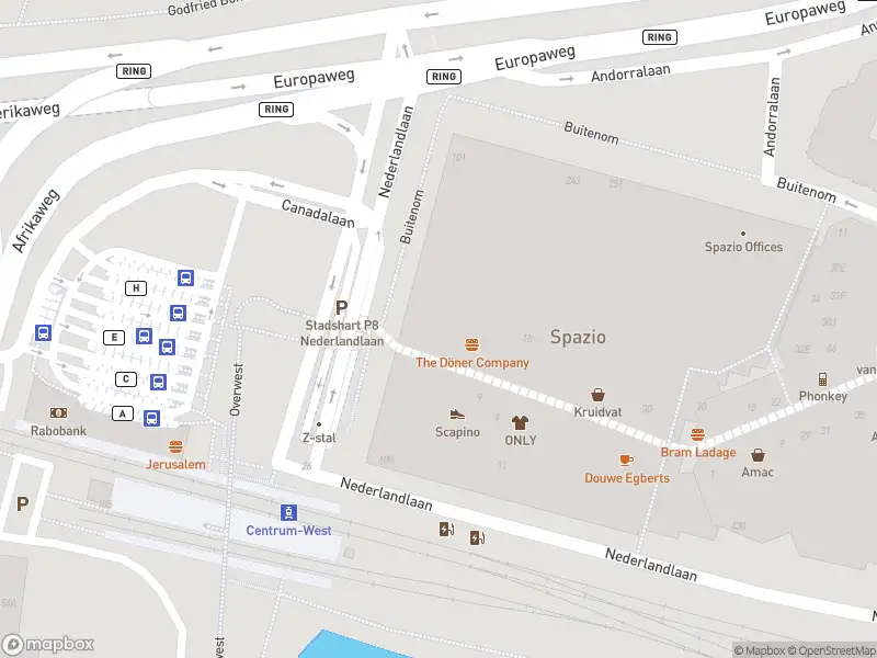 Politie met grote spoed naar de Zegwaartseweg in Zoetermeer vanwege ongeval met letsel