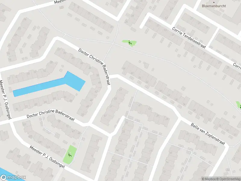 112 melding Anonieme overlastmelding Dr. Christine Baderstraat in Arnhem gesloten