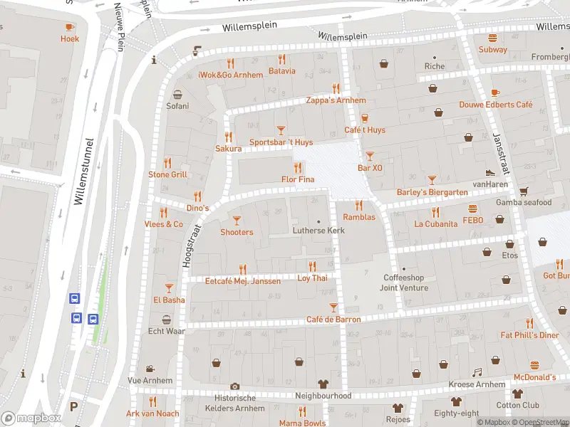 112 melding Anonieme overlastmelding Korenmarkt in Arnhem gesloten