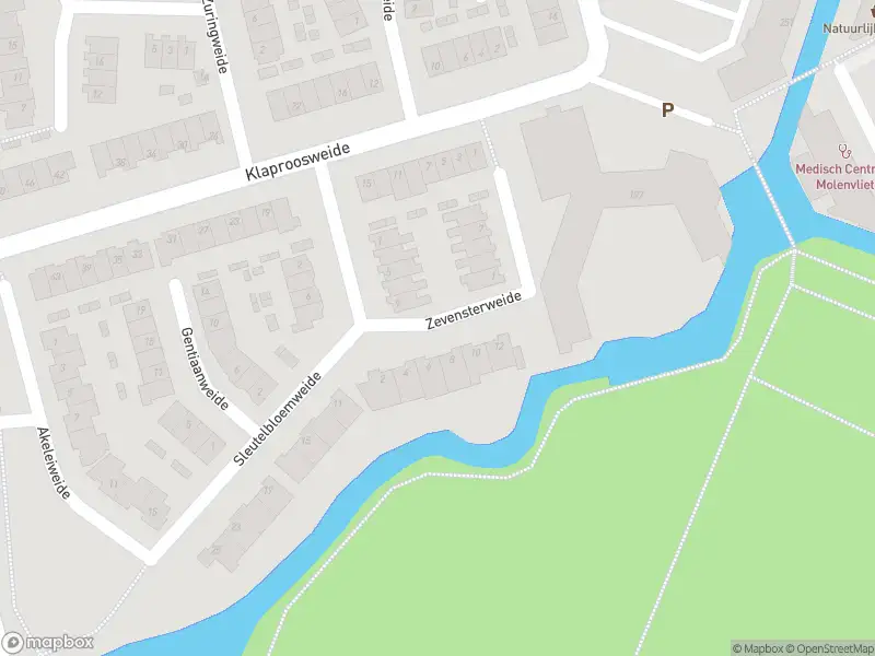 Brandweer met gepaste spoed naar de Zevensterweide in Woerden